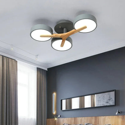 Chloé Nordic Macaron LED Ceiling Chandelier Light