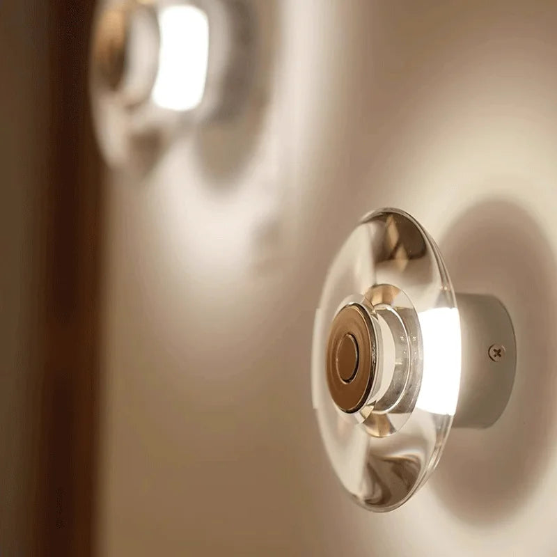 Élodie Lustre Glow Crystal LED Wall Sconce