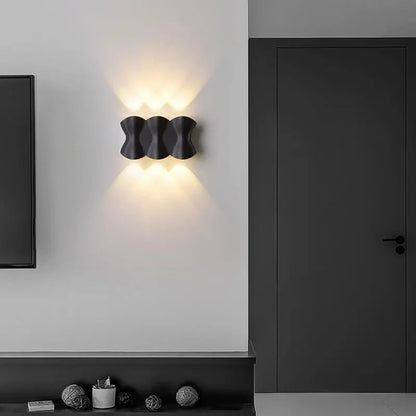 Colette Outdoor Up Down Wall Light Waterproof LED Fixture