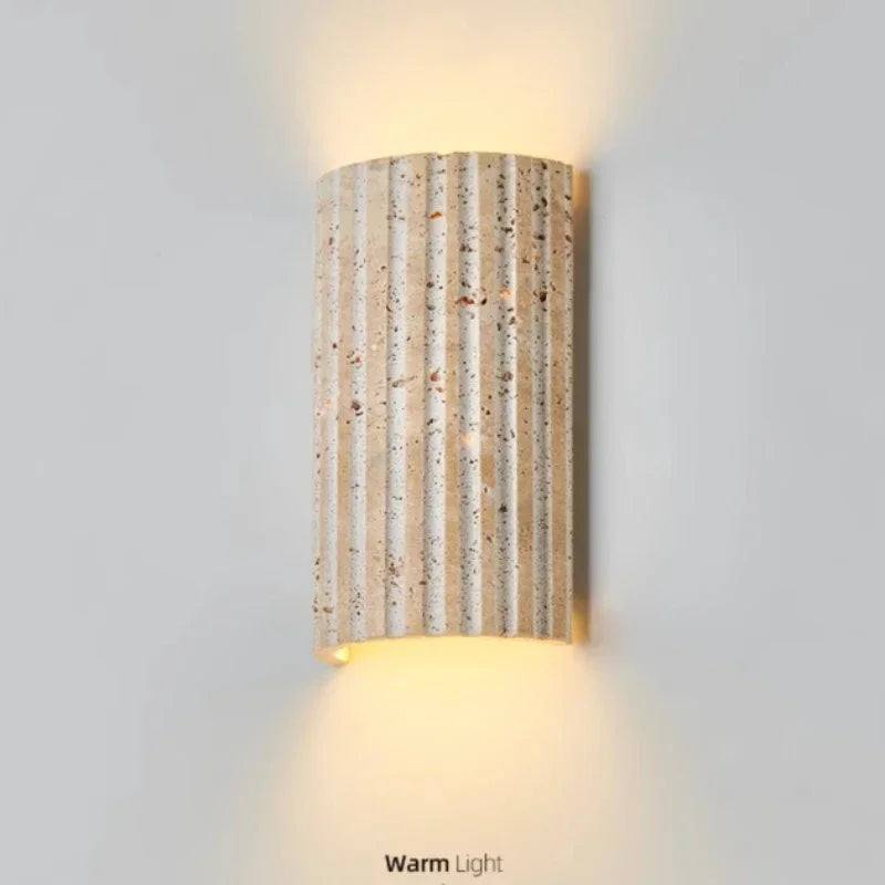 Applique murale LED Yvonne Wabi-Sabi Stone