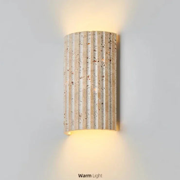 Applique murale LED Yvonne Wabi-Sabi Stone