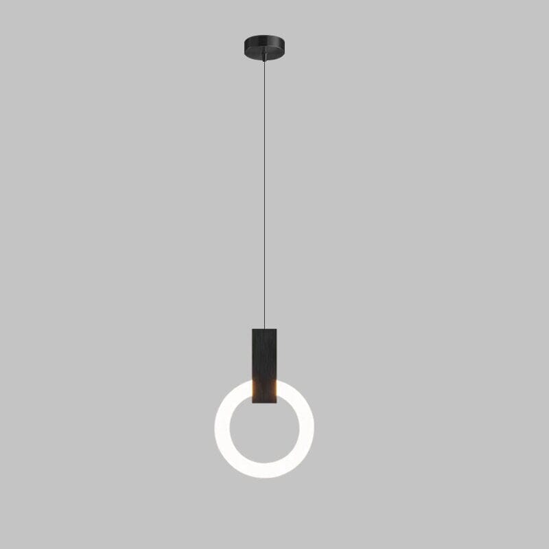Pendentif Isabelle Cercle Lumineux