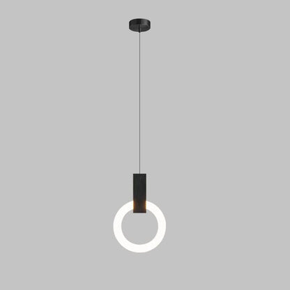 Pendentif Isabelle Cercle Lumineux