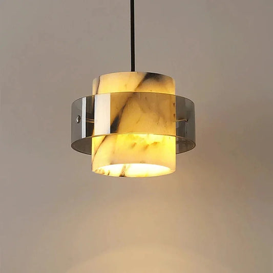 Suspension Selene Marble Halo