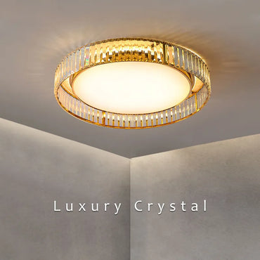 Lustre de Plafond Louise Crystal Glamour