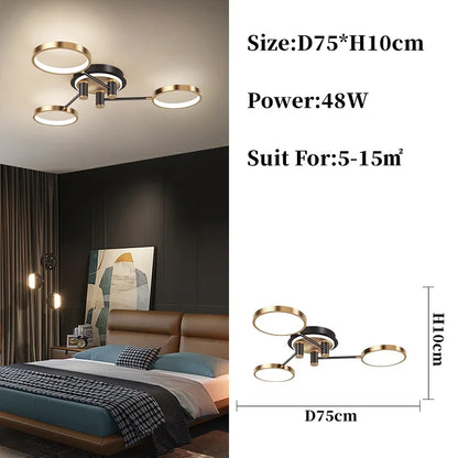 Lustre Moderne Suspendu LED Valérie