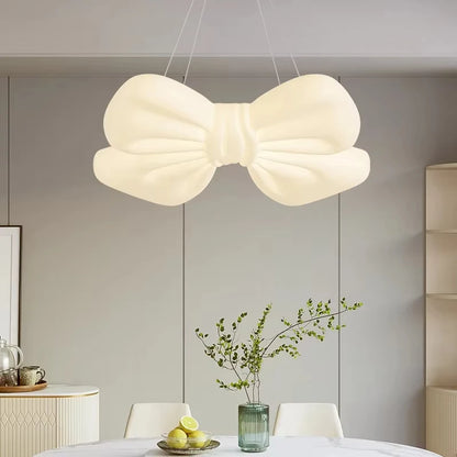 Plafonnier LED Nœud Papillon Sophie Creative Lampe Décorative pour Chambre d'Enfant