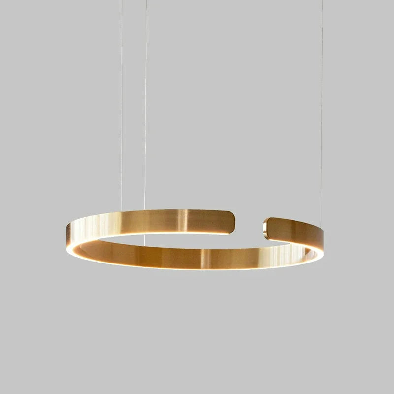 Chloé Modern Ring Chandelier Light