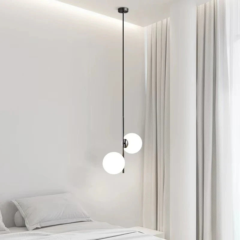 Camille Modern Bubble Ring Pendant Light