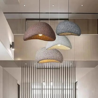 Sophie Wabi Sabi Résine Suspension Plafonnier Minimaliste