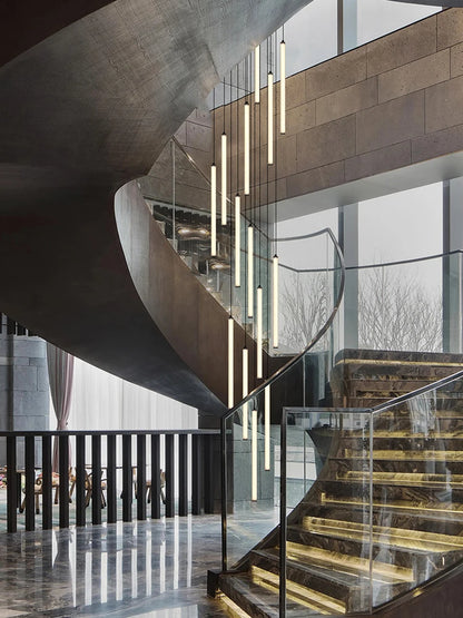 Lustre Colette Minimaliste Nordique LED pour Escalier