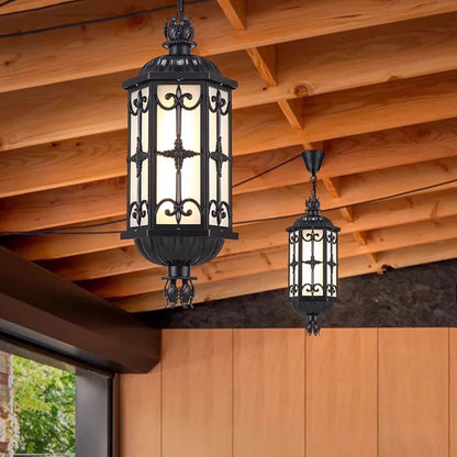 Suspension d'extérieur européenne Aurélie IP55 Lampe de jardin