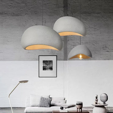 Élise Nordic Wabi Sabi LED Pendant Ceiling Chandelier Light