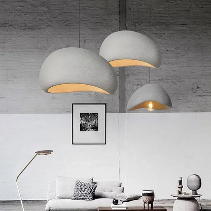 Élise Nordic Wabi Sabi LED Pendant Ceiling Chandelier Light