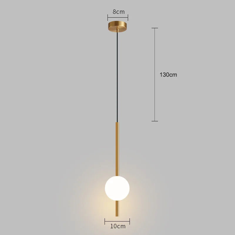 Penelope Modern Slimline Pendant Light