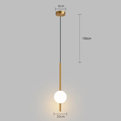 Penelope Modern Slimline Pendant Light