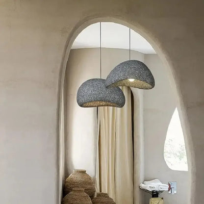 Sophie Wabi Sabi Résine Suspension Plafonnier Minimaliste