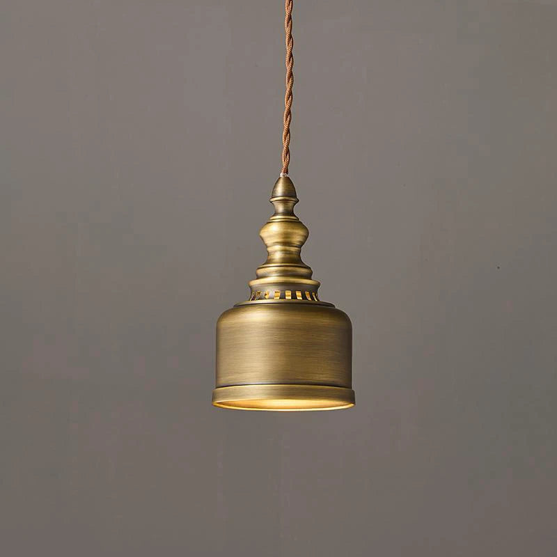 Suspension mini Léon Vintage Laiton