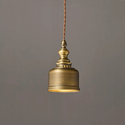 Suspension mini Léon Vintage Laiton