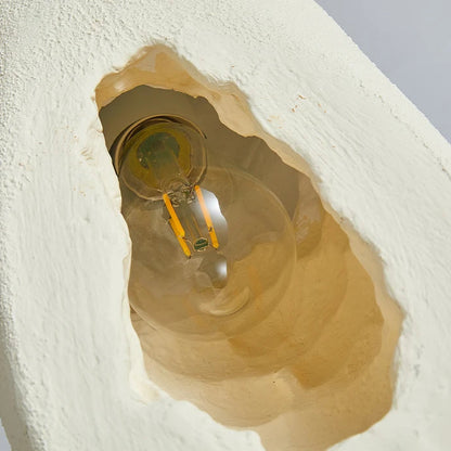 Amélie Wabi Sabi Suspension Ciment Lustre Minimaliste