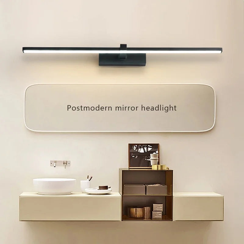 Élise Modern LED Bathroom Mirror Wall Lamp 3-Color Light