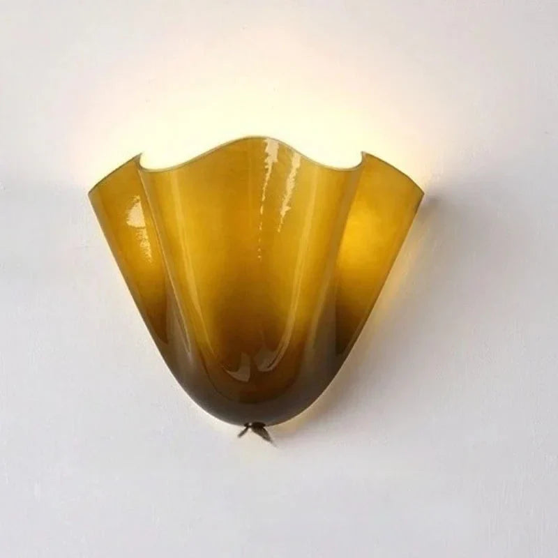 Élodie Petaline Glass LED Wall Sconce