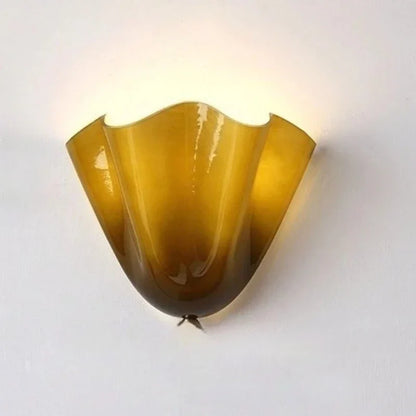 Élodie Petaline Glass LED Wall Sconce