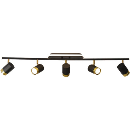 Plafonnier Projecteur LED Élise Noir & Blanc Moderne