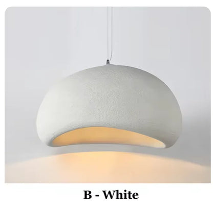 Élise Nordic Wabi Sabi LED Pendant Ceiling Chandelier Light