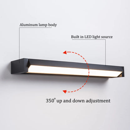 Élise Adjustable Angle LED Outdoor Waterproof Wall Lamp