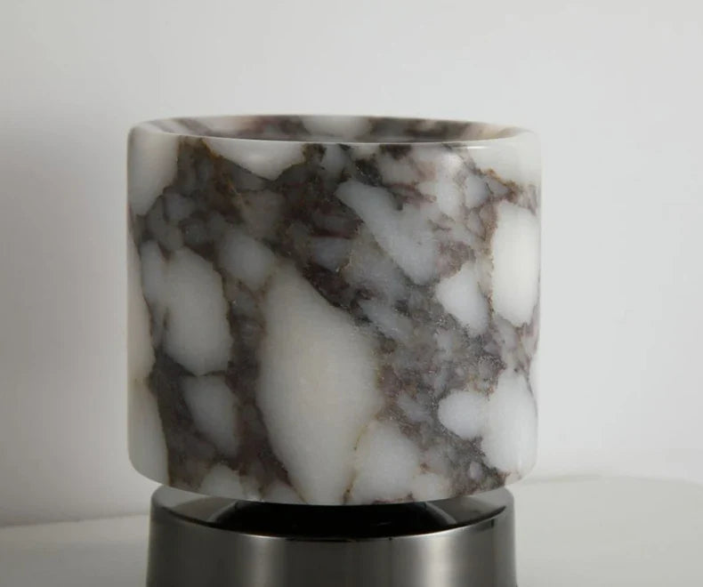 Camille Cosmo Glow Marble LED Bedside Lamp