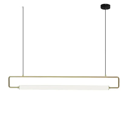 Aurélie Nordic Linear Tube Pendant Light