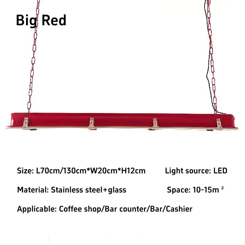 Amélie Industrial Rectangular Pendant Chandelier