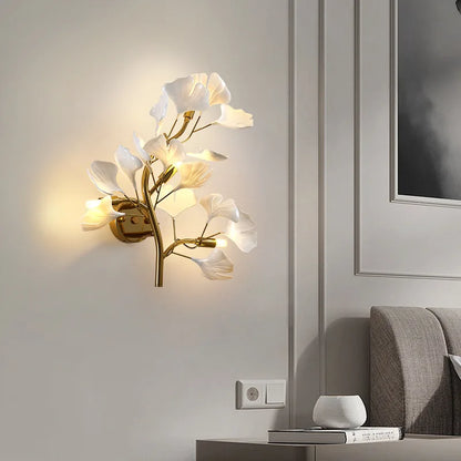 Joséphine Leaf Wall Lamp