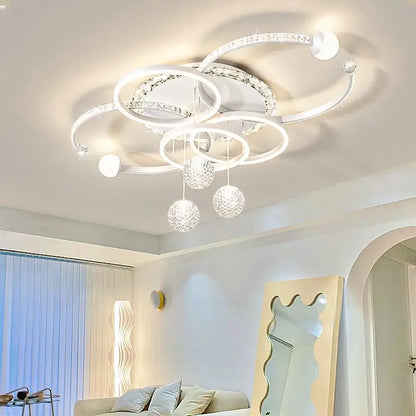 Océane Modern Luxury LED Ceiling Pendant Light