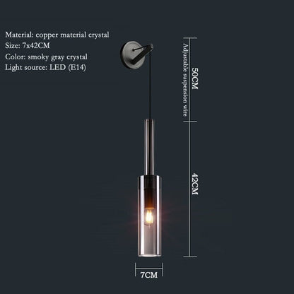 Amélie Jeremy Suspension luminaire en cristal nordique
