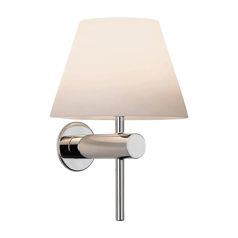 Sophie Modern Fabric Wall Sconce E27 Minimalist Bedside Light