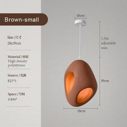 Suspension LED Amélie au design nordique minimaliste
