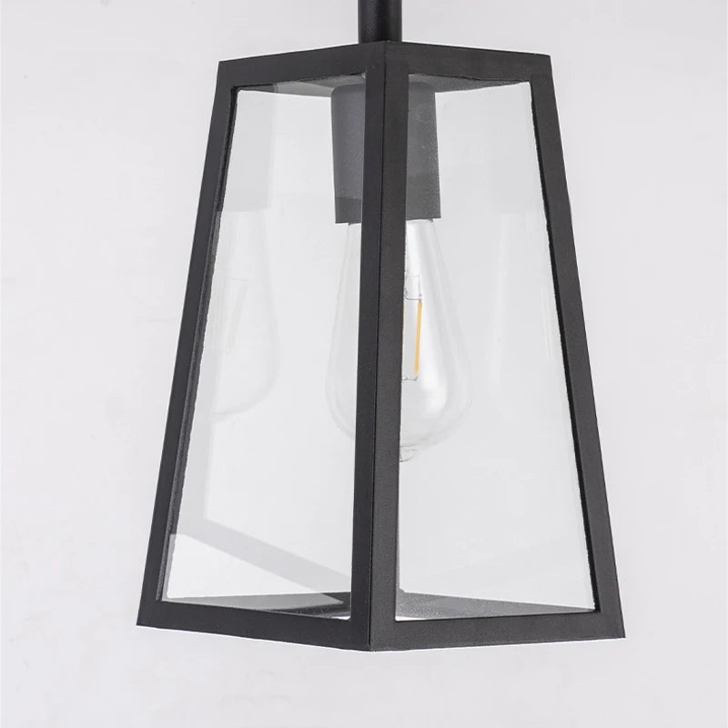 Chloé Plafonnier Extérieur Rétro Lampe de Porche Étanche