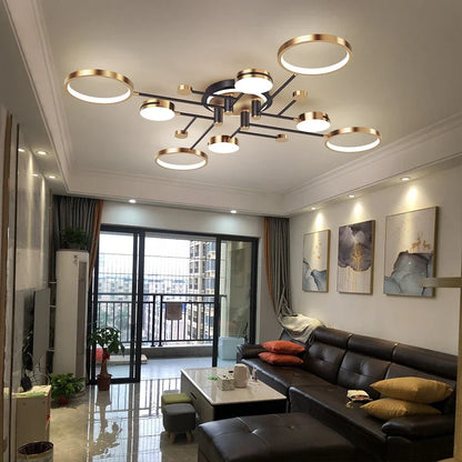Lustre Moderne Suspendu LED Valérie