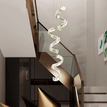 Lustre Camille moderne en cristal, lampe de plafond de luxe
