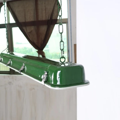Amélie Industrial Rectangular Pendant Chandelier