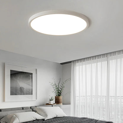 Plafonnier LED Juliette ultra-plat, dimmable avec télécommande, style moderne