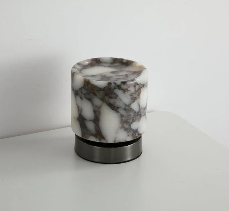 Camille Cosmo Glow Marble LED Bedside Lamp