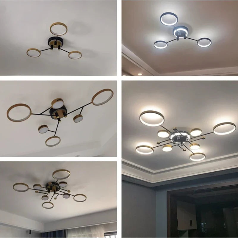 Lustre Moderne Suspendu LED Valérie