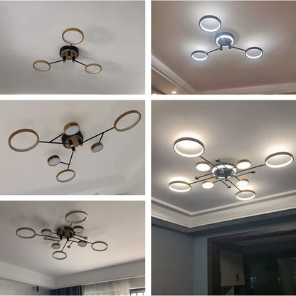 Lustre Moderne Suspendu LED Valérie