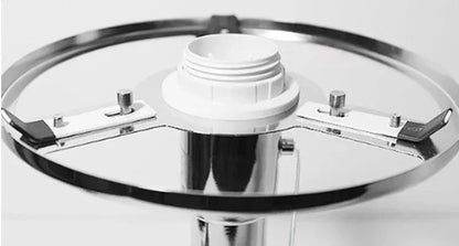Lampe de table à LED en verre Amélie Bauhaus Glow