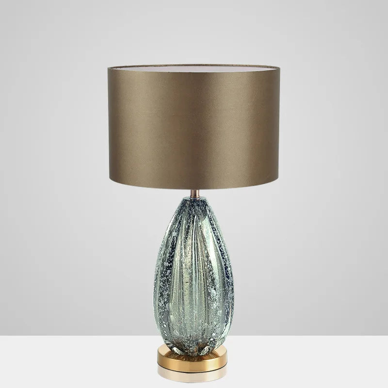 Lampe de table Celeste avec gouttelettes en verre cristal