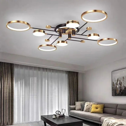 Lustre Moderne Suspendu LED Valérie