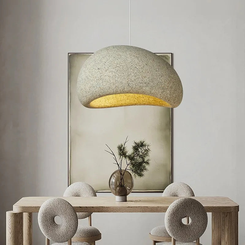 Sophie Wabi Sabi Résine Suspension Plafonnier Minimaliste